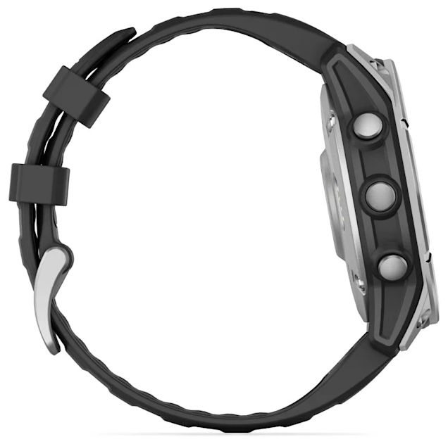 Digital 47 mm  Smartwatch Rund  Fenix E (Edelstahl) 