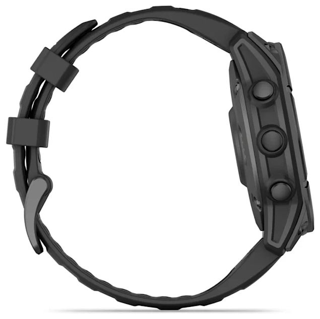 Digital 47 mm  Smartwatch Rund  Fenix E (Schwarz) 