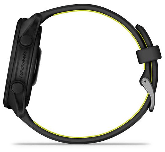 Digital 30 mm Smartwatch Rund  Forerunner 170 (Schwarz) 