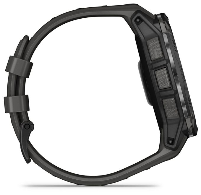 50 mm Smartwatch Rund  Instinct 3 Solar (Schwarz) 