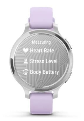 Digital 38 mm  Smartwatch Rund  Lily 2 Active (Silber) 