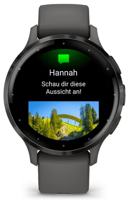 Digital 41 mm Smartwatch Rund  Venu 3S (Grau) 