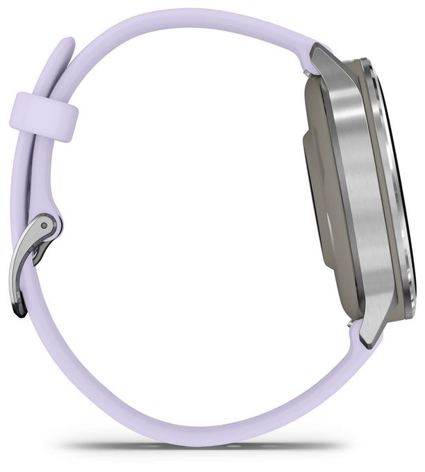 Digital 41 mm Smartwatch Rund 432 h  Venu 4 (Silber) 