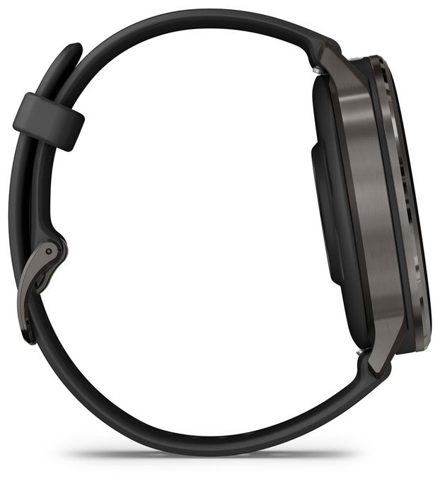 Digital 45 mm Smartwatch Rund 600 h  Venu 4 (Schwarz) 