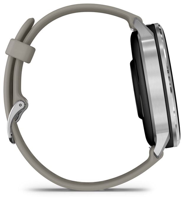 Digital 45 mm Smartwatch Rund 600 h  Venu 4 (Silber) 