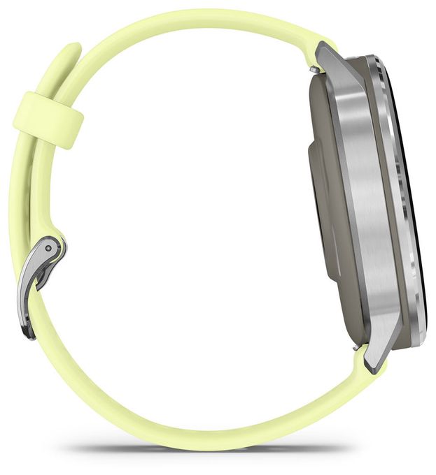 Digital 45 mm Smartwatch Rund 600 h  Venu 4 (Silber) 