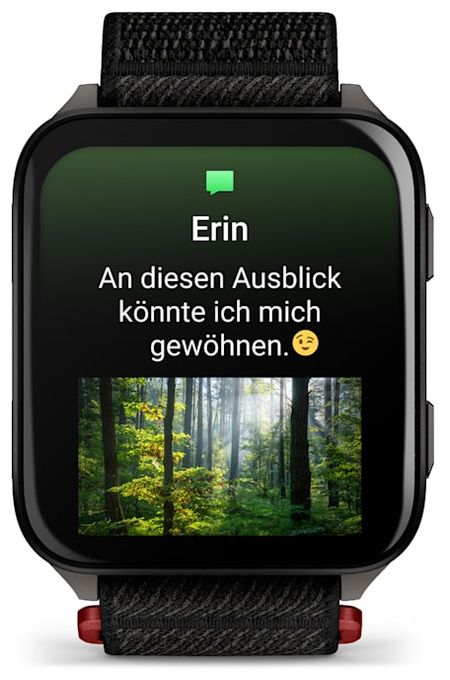 Digital Smartwatch Rechteckig 264 h  Venu X1 (Schwarz) 
