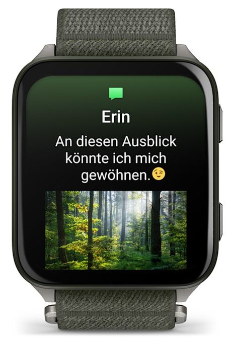 Digital Smartwatch Rechteckig 264 h  Venu X1 (Grau) 