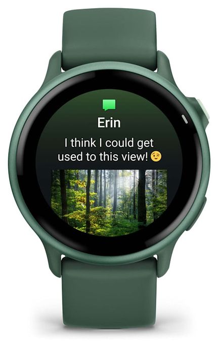 Digital 42 mm  Smartwatch Rund 264 h  Vívoactive 6 (Grün) 