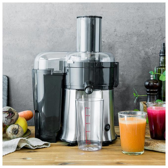 700 W  40117 Vital Juicer Pro Entsafter (Silber) 