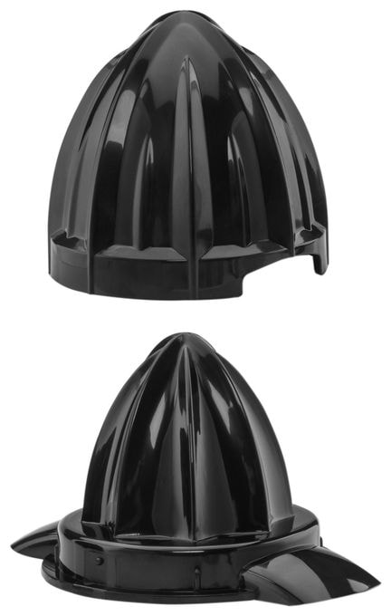 100 W  41138 Home Culture Zitruspresse (Schwarz, Edelstahl) 