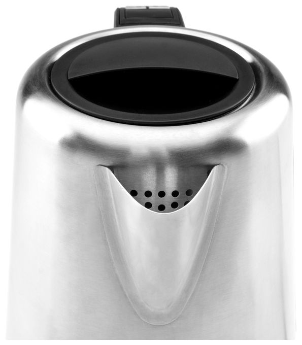 1,0 l Wasserkocher 2200 W  42435 Design (Schwarz, Edelstahl) 