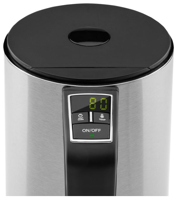 1,5 l Wasserkocher 2200 W  42436 Design (Schwarz, Edelstahl) 