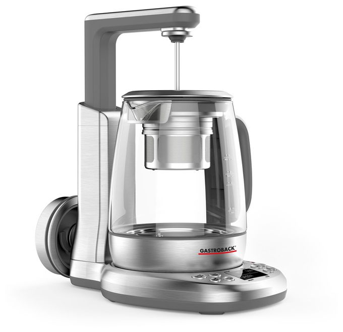 Teemaschine  42440 Design Advanced Plus (Edelstahl) 