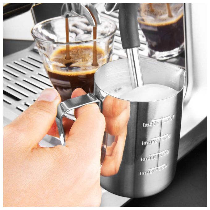 Siebträger Kaffeemaschine 15 bar 3000 W  42627 Design Advanced Urban Duo (Schwarz) 