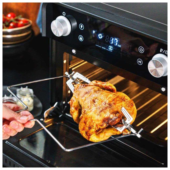 1680 W 42815 Design Ofen Air Fry & Pizza 