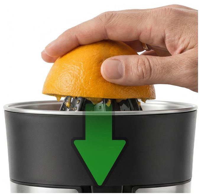 85 W  41148 Design Vita Juice (Edelstahl) 