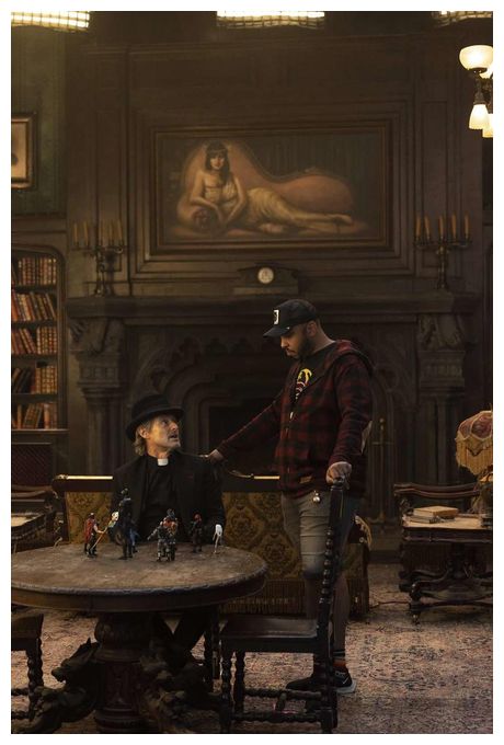 Geistervilla (Blu-Ray) 