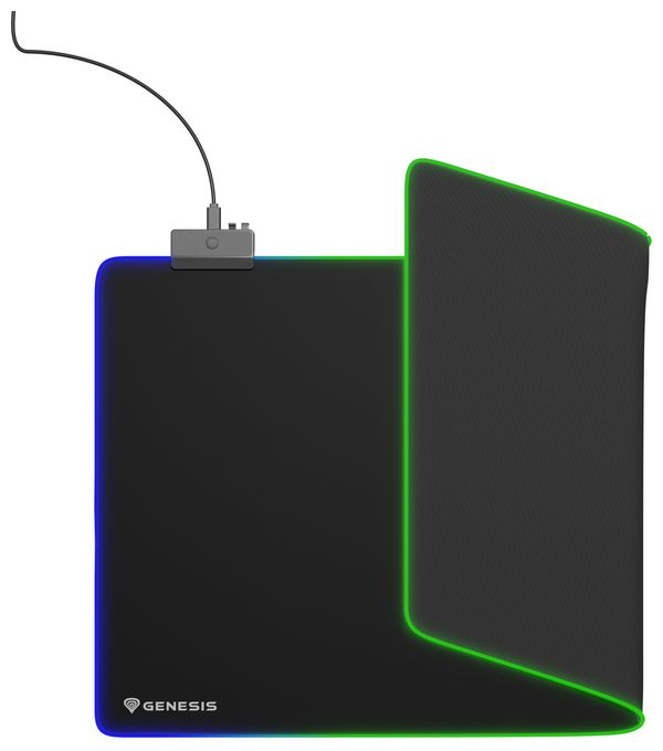 Mauspad  Boron 500 XXL RGB (Schwarz) 