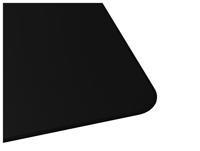 Mauspad  Carbon 500 XL Logo (Schwarz) 