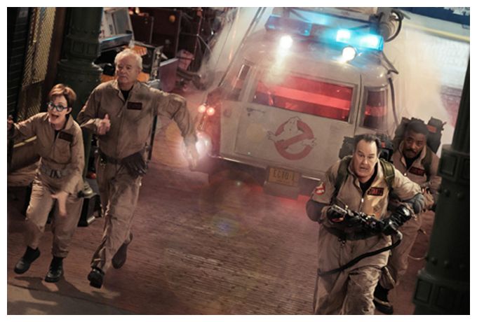 Ghostbusters: Frozen Empire (DVD) 