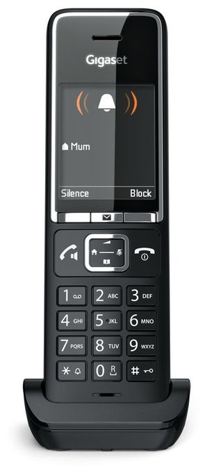 Analoges/DECT-Telefon  550HX (Schwarz) 