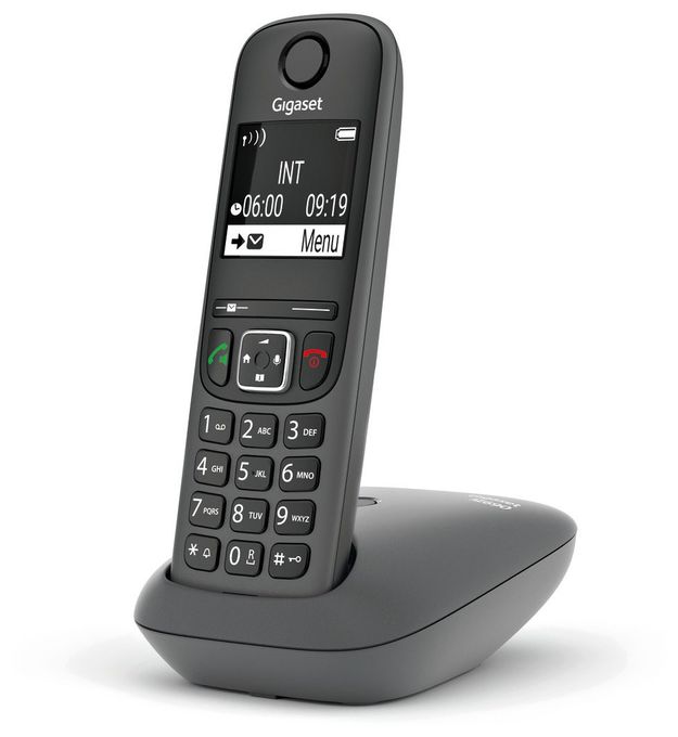 Analoges/DECT-Telefon  AE690 (Anthrazit) 