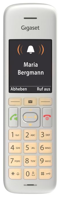 DECT-Telefon  CE575HX (Silber) 