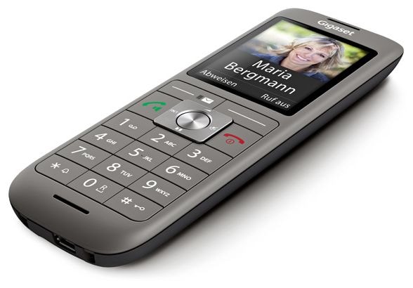 Analoges/DECT-Telefon  CL660HX Duo (Anthrazit, Schwarz) 