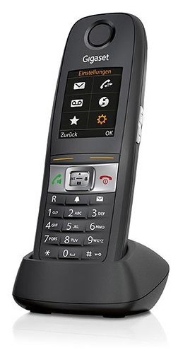 DECT-Telefon-Mobilteil  E630HX Universal-Mobilteil TFT-Farbdisplay Freisprechen (Schwarz) 