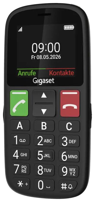 4G Smartphone 5,59 cm (2.2 Zoll) 0,3 MP Single SIM  GL30 (Schwarz) 