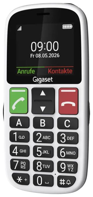 4G Smartphone 5,59 cm (2.2 Zoll) 0,3 MP Single SIM  GL30 (Cremefarben) 