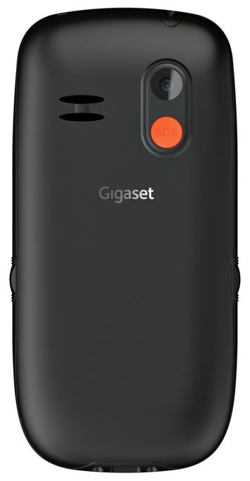 2G Smartphone 5,59 cm (2.2 Zoll) 0,3 MP Single SIM  GL395 (Schwarz) 