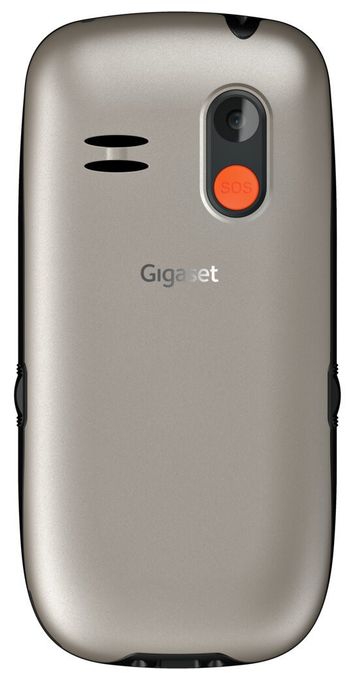 2G Smartphone 5,59 cm (2.2 Zoll) 0,3 MP Single SIM (Titanium silver) GL395 