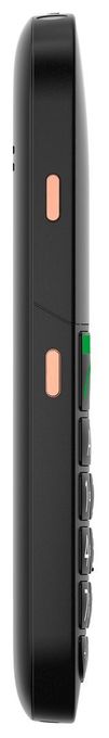 4G Smartphone 5,87 cm (2.31 Zoll) 2 MP Single SIM  GL695 (Schwarz) 