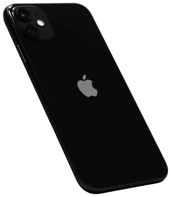 128 GB Smartphone 15,5 cm (6.1 Zoll) IOS 12 MP Dual Kamera  Apple iPhone 11 refurbished (Schwarz) 