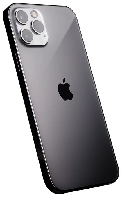 256 GB 5G Smartphone 15,5 cm (6.1 Zoll) IOS 12 MP Dreifach Kamera Dual Sim WiFi 6  Apple iPhone 12 Pro refurbished (Graphit) 