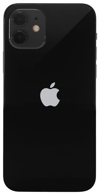 128 GB 5G Smartphone 15,5 cm (6.1 Zoll) IOS 12 MP Dual Kamera Dual Sim  Apple iPhone 12 refurbished (Schwarz) 