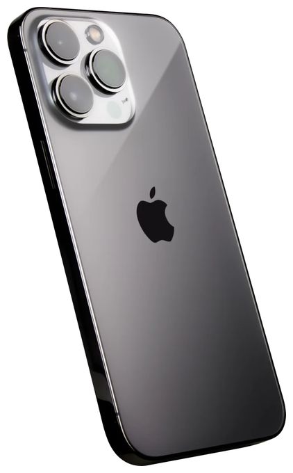 256 GB 5G Smartphone 15,5 cm (6.1 Zoll) IOS 12 MP Dreifach Kamera Dual Sim  Apple iPhone 13 Pro refurbished (Graphit, Grau) 