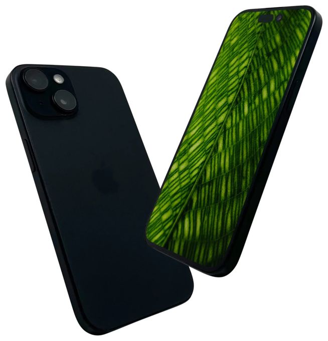 Refurbished Smartphone - Apple iPhone 15 128GB black 
