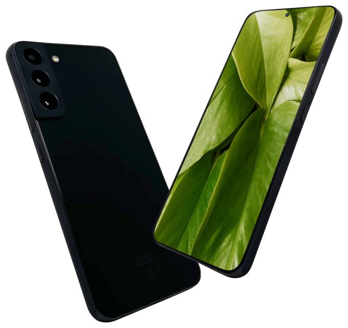 128 GB 5G Smartphone 16,8 cm (6.6 Zoll) Android 50 MP Dreifach Kamera Dual Sim WiFi 6E (Phantom Black) Samsung Galaxy S22 Plus refurbished 