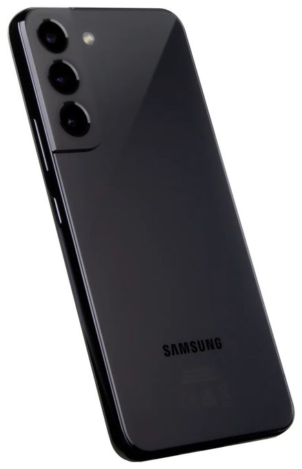 128 GB 5G Smartphone 15,5 cm (6.1 Zoll) 2,8 GHz Android 50 MP Dreifach Kamera Dual Sim  Samsung Galaxy S22 refurbished (Schwarz) 