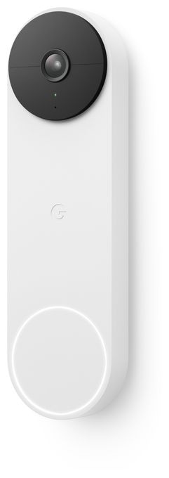 Wlan  GA01318-DE Nest Doorbell (Weiß) 
