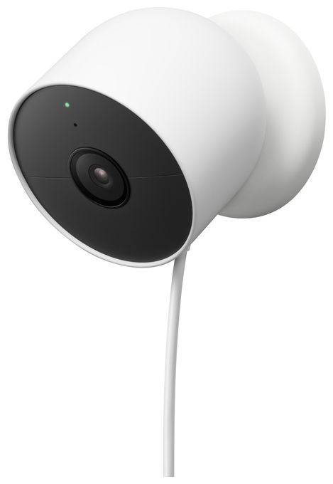 1920 x 1080 Pixel IP-Sicherheitskamera IP54 Innen & Außen Nachtsicht  Nest Cam (Weiß) 