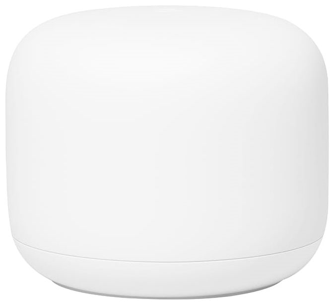 WiFi 5 Router Dual-Band (2,4 GHz/5 GHz) Nest Wifi 