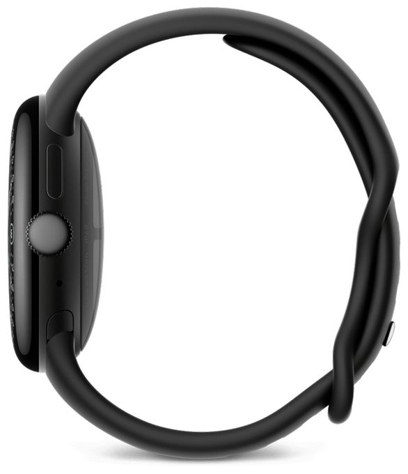 41 mm S/L Smartwatch Rund IP68 36 h 320 ppi 4G  Pixel Watch 4 (Schwarz) 