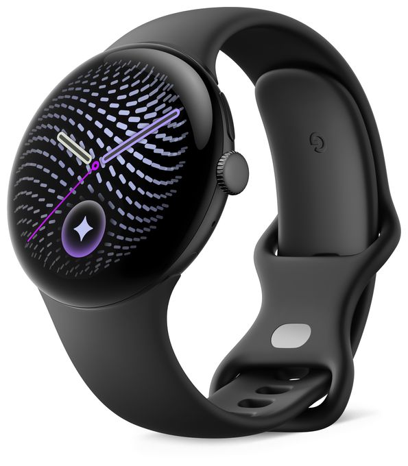 45 mm Smartwatch Rund IP68 320 ppi 4G  Pixel Watch 5 (Schwarz) 