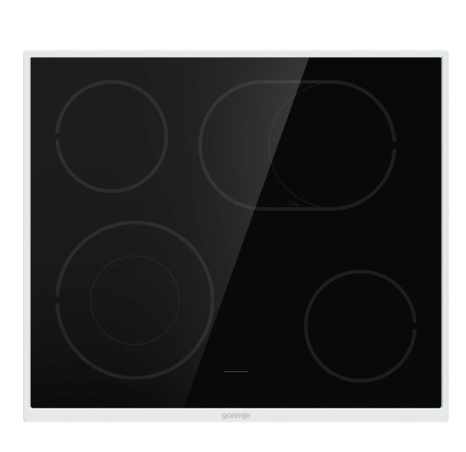 Herdset maxi AutoClean Ecoclean mit 60 cm Glaskeramik Kochfeld Black Set 4 (BCX6737E05BG + ECD634X) 