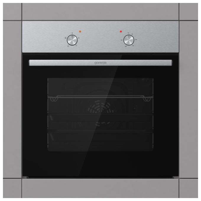 Einbaubackofen groß AutoClean (Edelstahl) BO671703AX 