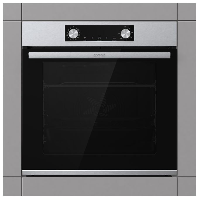 Einbaubackofen maxi Dampfgaren AutoClean BOS6737E13X 